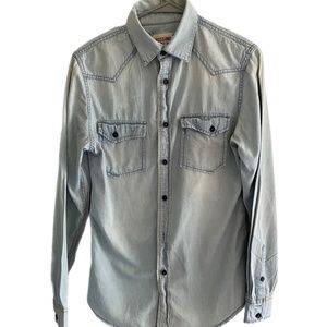 Mossimo - Denim Dress Shirt